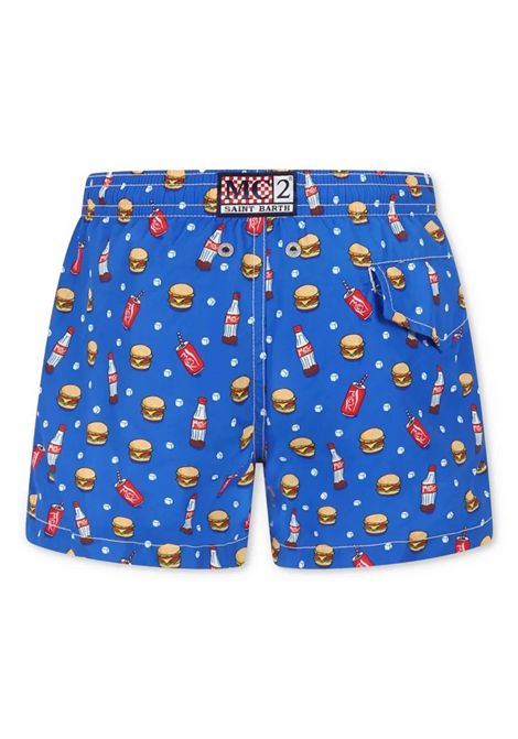 Costume con stampa SAINT BARTH | JEA0004 JEAN LIGHTING03611H HAMBURGER AND COLA17